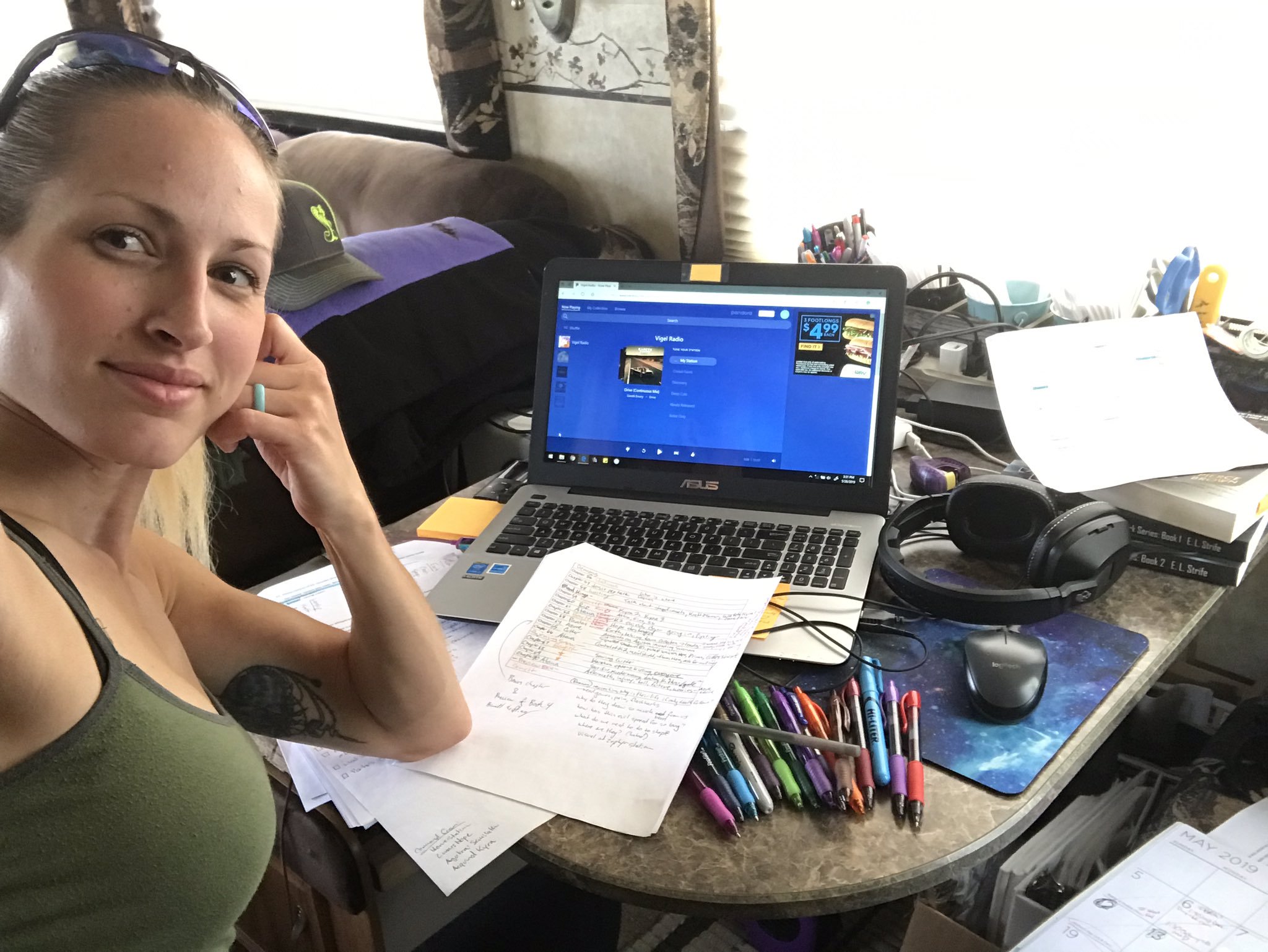 Reblog: Author Interview by The Pulp & Mystery Shelf