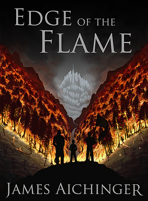 Book Review: Edge of the Flame by James Aichinger
