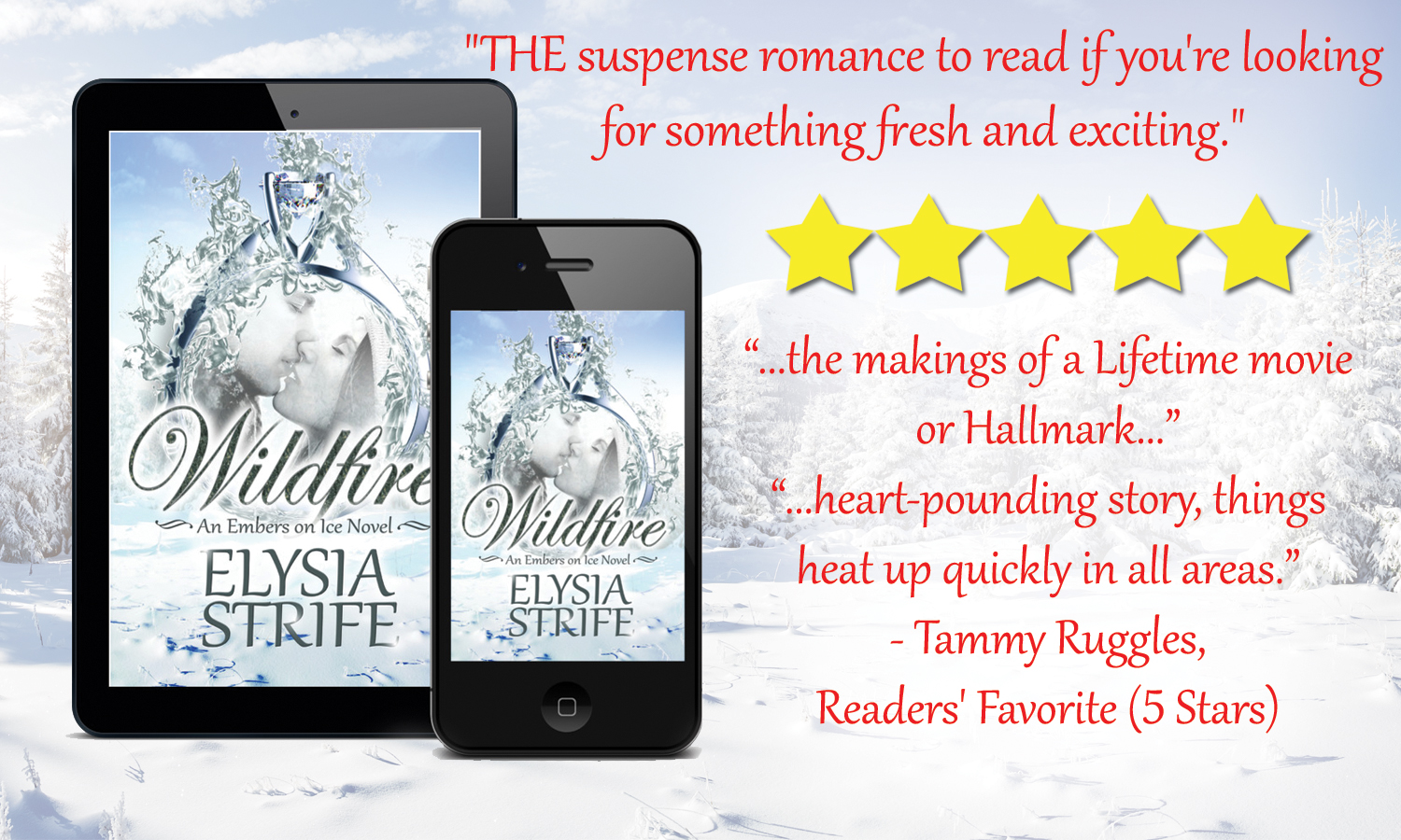 Wildfire Gets 5-Star Review – Readers’ Favorite